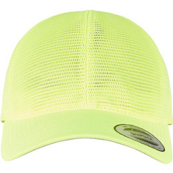 Flexfit Καπέλο Jockey με Δίχτυ Snapback Υφασμάτινο Κίτρινο 6360-00162
