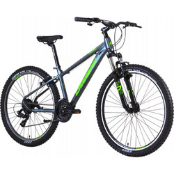 Carrera Dedra 2026 Mountain Bike 27.5" Αλουμινίου με 21 Ταχύτητες και Δισκόφρενα Ανθρακί Πράσινο