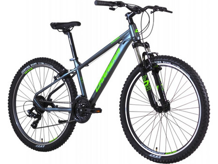Carrera Dedra 2026 Mountain Bike 27.5" Αλουμινίου με 21 Ταχύτητες και Δισκόφρενα Ανθρακί Πράσινο