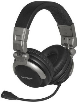 Behringer BB560M Ασύρματα Bluetooth Ακουστικά DJ Over Ear Ασημί Μαύρα