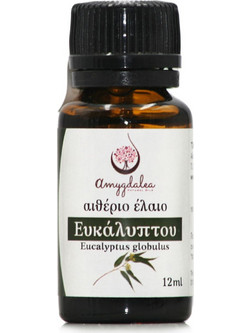 Amygdalea Αιθέριο Έλαιο Ευκάλυπτος 10ml