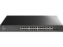 Cudy GS1028ES2 Managed L2 Switch με 26 Θύρες Ethernet 1000Mbps και 2 SFP θύρες