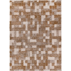 Tzikas Carpets Moya Χαλί Ορθογώνιο 170x240cm 90843-070 Μπεζ