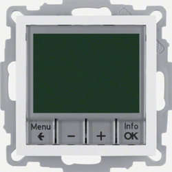 Berker S.1/B.3/B.7 White Matt