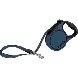 Kong Terrain Πτυσσόμενο Λουρί Σκύλου έως 12kg 3m Μπλε