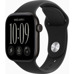 Apple Watch Series 12 Cellular 42mm Aluminum Black