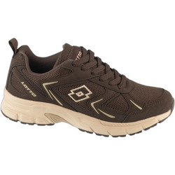 Lotto Kitaura II Γυναικεία Sneakers Σοκολατί 2402110U-7977