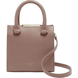 Ted Baker Γυναικείο Τσαντάκι Χειρός Δερμάτινο Ταμπά 284864