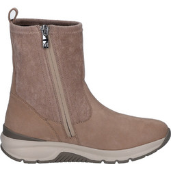 Caprice Γυναικεία Μποτάκια Αστραγάλου Suede Ταμπά 9-25403-47-345