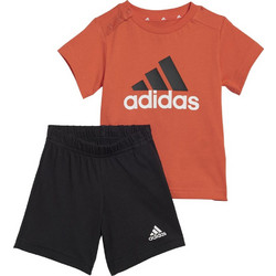 Adidas Βρεφικό Σετ για Αγόρι Καλοκαιρινό Rusted Μαύρο IQ4132