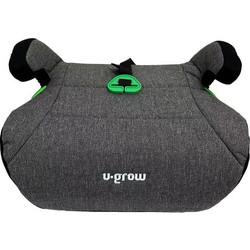 U-Grow UG-HB56 Κάθισμα Αυτοκινήτου Booster i-Size 22-36kg Grey