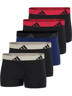 Adidas Active Flex Ανδρικά Μποξεράκια Σετ 5Pack 4AM019-911