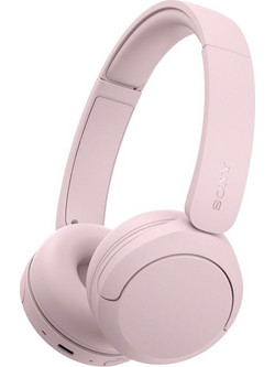 Sony WH-CH530 Ασύρματα Bluetooth Ακουστικά Over Ear με Noise Cancelling Ροζ