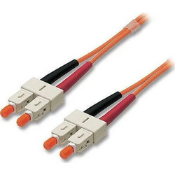 Lindy LC-LC Καλώδιο Οπτικής Ίνας 10m Orange 47454