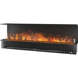 Infire Invapo Inside C2200 Ηλεκτρικό Τζάκι Τοίχου Μ2200xΥ50xΒ40cm
