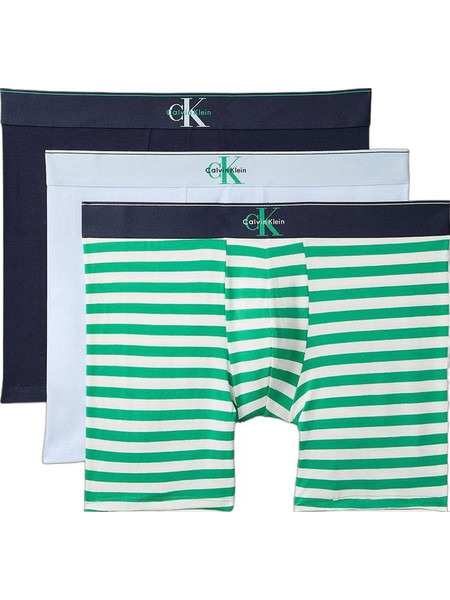 Calvin Klein Ανδρικά Μποξεράκια Σετ 3Pack LV00NB4473-4SD