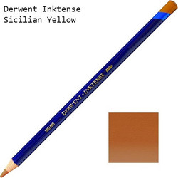 Derwent Inktense Ξυλομπογιά Sicilian Yellow 0220