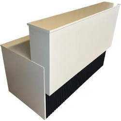 Stewe Home Γραφείο Reception Ξύλινο 160x80x105cm 315183