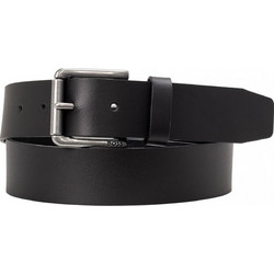 Hugo Boss JorisSz35 Ανδρική Ζώνη Δερμάτινη Μαύρη 50556869