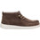 Hey Dude Wally Mid Grip Ανδρικά Μποτάκια Suede Καφέ 42052-2NZ
