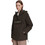 Napapijri Rainforest Γυναικείο Μπουφάν Χειμωνιάτικο Pullover Μακρύ Αδιάβροχο Σοκολατί NP0A4GM6-WT3
