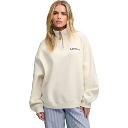 Superdry Γυναικείο Αθλητικό Φούτερ Εκρού W2012785A-22C