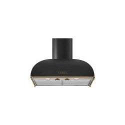 Smeg KS59AOE2 Απορροφητήρας Καμινάδα-Τζάκι 60cm Γκρι