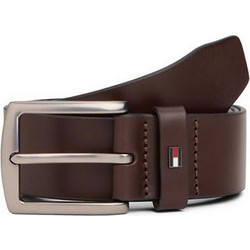 Tommy Hilfiger Denton Ανδρική Ζώνη Δερμάτινη Καφέ AM0AM13830-GB6