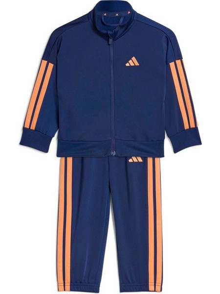 Adidas Βρεφικό Σετ για Αγόρι Χειμωνιάτικο Πορτοκαλί Navy Μπλε KC6155