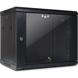 Inter-Tech 88887253 Επιτοίχια Καμπίνα Rack 9U 60x45x50cm