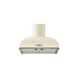 Smeg KS59POE2 Απορροφητήρας Καμινάδα-Τζάκι 60cm Μπεζ