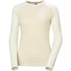 Helly Hansen Γυναικείο Αθλητικό T-Shirt Εκρού 49379-047