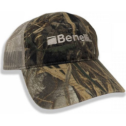 Benelli Ανδρικό Καπέλο Jockey με Δίχτυ Snapback Υφασμάτινο Χακί 885792955802