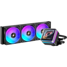 Ocypus Sigma L36 EX Black Υδρόψυξη CPU 120mm ARGB για Socket AM4 / 1200 / 1700 / AM5 / 1851 / 115x