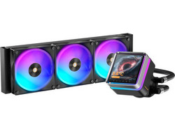Ocypus Sigma L36 EX Black Υδρόψυξη CPU 120mm ARGB για Socket AM4 / 1200 / 1700 / AM5 / 1851 / 115x