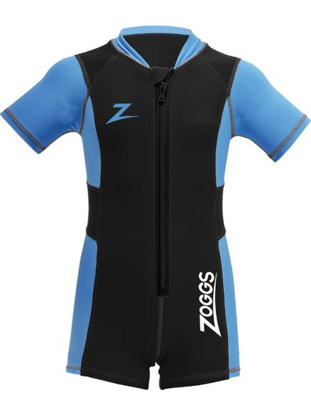 Zoggs Light Shorty Black Blue Παιδικό Μονοσόρτς Κατάδυσης για Θαλάσσια Σπορ 1.5mm
