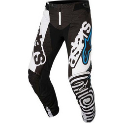 Alpinestars Techstar Venom Ανδρικό Παντελόνι Μηχανής Καλοκαιρινό Μαύρο Λευκό Μπλε