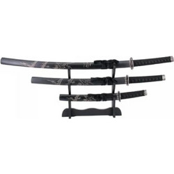 Amont The Lord of the Rings Wakisashi and Tanto Katana