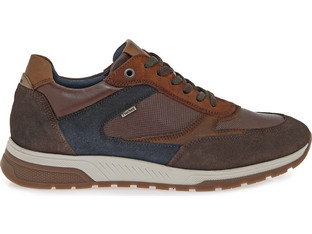 Fluchos Ανδρικά Sneakers Καφέ Navy Μπλε F1959