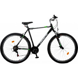 Orient Bikes Pulse Pro Ποδήλατο Trekking 29" Αλουμινίου με 21 Ταχύτητες Μαύρο Πράσινο