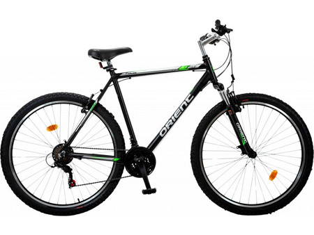Orient Bikes Pulse Pro Ποδήλατο Trekking 29" Αλουμινίου με 21 Ταχύτητες Μαύρο Πράσινο