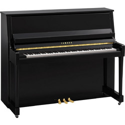 Yamaha B30 PE Κλασικό Πιάνο Όρθιο με 88 Πλήκτρα Τυπικής Αφής Black