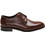 Boss Shoes Ανδρικά Σκαρπίνια Derby Δερμάτινα Καφέ D7733