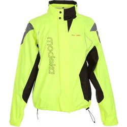 Modeka 80290 AX-Dry Ανδρικό Αδιάβροχο Μπουφάν Αντιανεμικό Κίτρινο Μαύρο