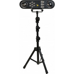 Audio Club PC51 Set Φωτορυθμικό Μπάρα Wash LED Πράσινο / Κόκκινο