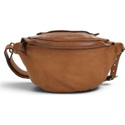 Passaggio Leather Γυναικεία Τσάντα Χιαστί από Δερματίνη Ταμπά με Στενό Λουρί 5070-KR-03