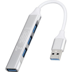 NSP N37 USB Hub 3.0 USB-A με 4 Θύρες USB-A