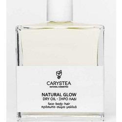 Carystea Natural Glow Ξηρό Λάδι για Πρόσωπο Σώμα & Μαλλιά 100ml