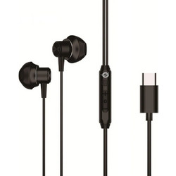 Conceptronic BRENDAN04B Handsfree In-Ear Type-C Black