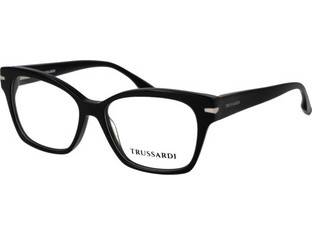 Trussardi TSW6027 A01 Γυναικείος Σκελετός Γυαλιών Οράσεως Κοκάλινος Μαύρος